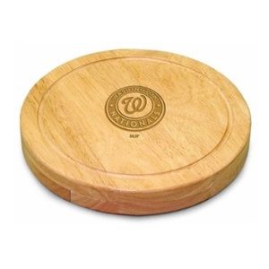 MLB Washington Nationals Cheese Set 🧀 New In Box!